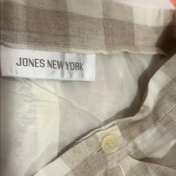 Vintage Jones New York Checkered Pencil Skirt - Picture 3 of 5
